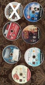 X6 Playstation 2 games